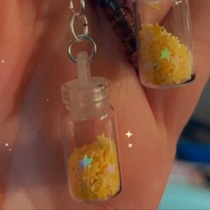 Pixie Dust Dangle Earrings